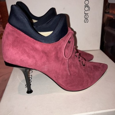 SERGIO ROSSI SCARPE DONNA ANKLE BOOT