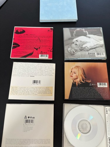 Madonna Bedtime Stories Rare Limited Edition Felt Digipak And 6 Used CDs - Picture 4 of 4