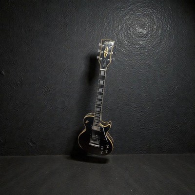 Electric Guitar Greco Les Paul Custom 1976 Vintage Black Made in