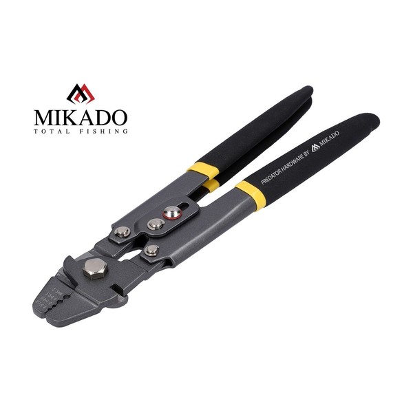 Mikado Crimping Pliers 25,4Cm - KlemmhüLsenzange Zange QuetschhüLsenzange-image