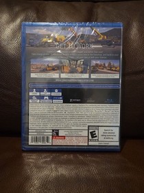 Construction Simulator - PlayStation 4 New Sealed