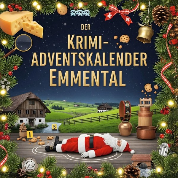 Der Krimi-Adventskalender Emmental MordsverdäChtig In 24 Akten Sofia SchröDer-image