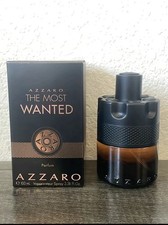 Azzaro The Most Wanted Parfum Spray 3.38 fl oz Regular Size Men's Fragrance