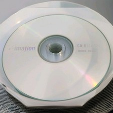 45 Loose Blank Recordable CDs - Imation, CD-R 1X-52X, 700MB, 80Min
