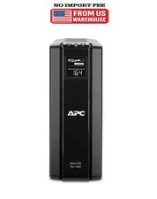 APC BackUPS Pro RS 1500VA 120V Tower UPS BR1500G ship fast