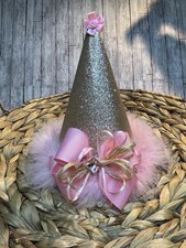 Birthday Party Hat Toddler Girls