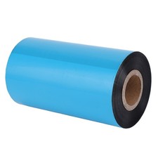 1 Roll Thermal Transfer Ribbon 4.33inx984ft 1in Core Resin Enhanced Wax Ribbon