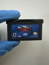 Majesco Monster Trucks Nintendo Game Boy Advance GBA E-Everyone NTSC-U/C