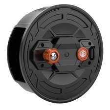 Tie Wire Reel – Lightweight Aluminum, Quick Lock Mechanism, Black