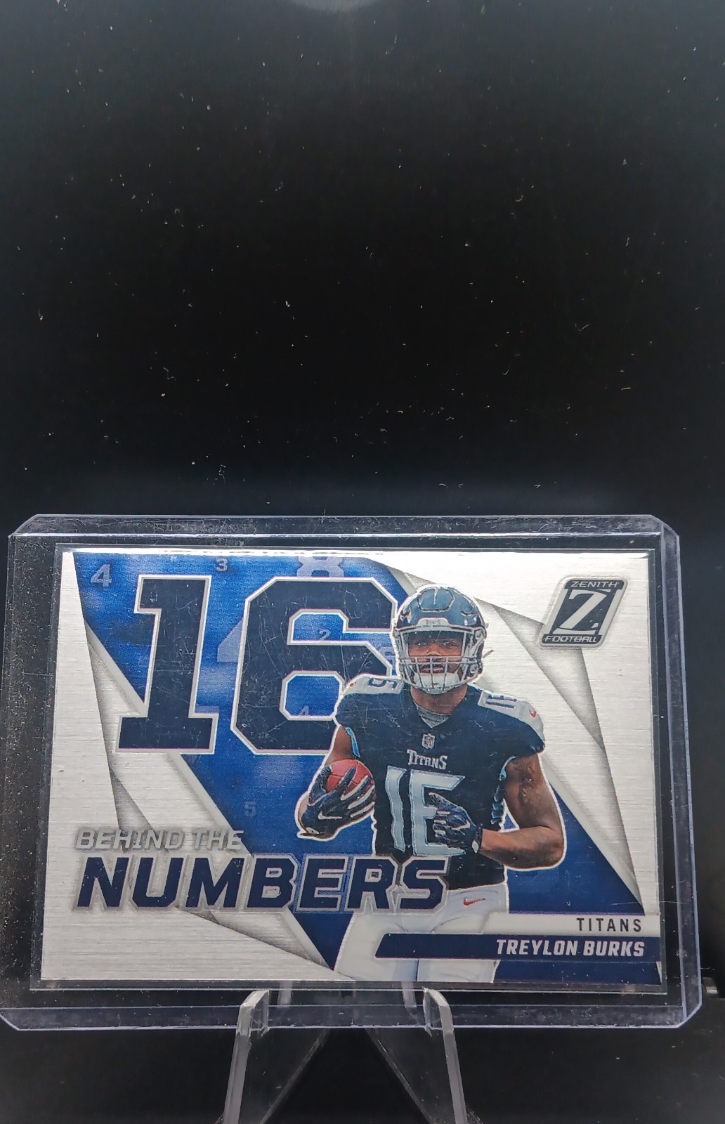 2022 Panini Zenith - Behind the Numbers Treylon Burks #BN-TB (RC)