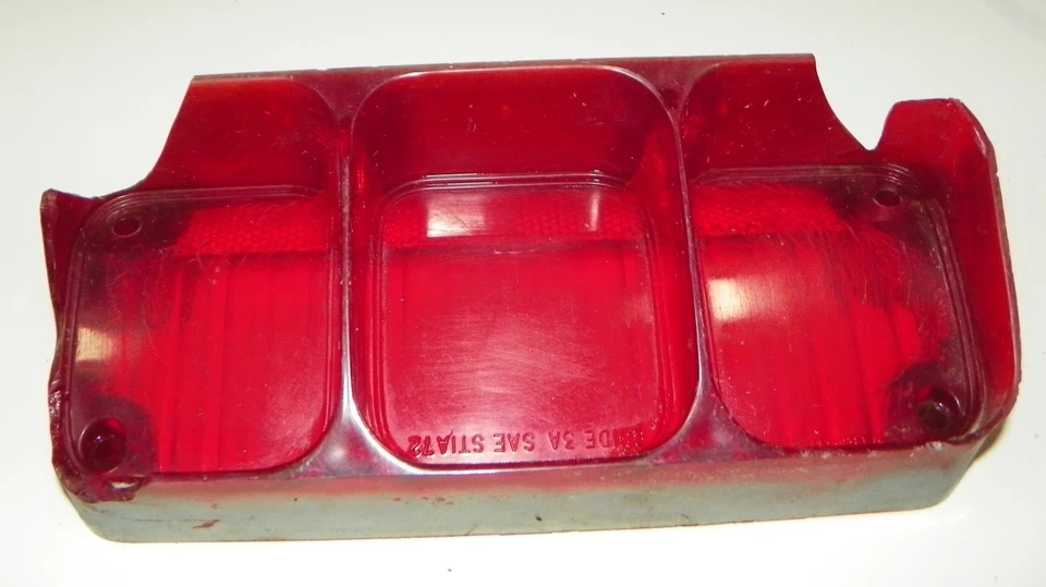 Conjunto de luz trasera GM 1972 Cutlass 442 Supreme original #2 Foto 2 de 4