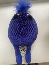 Jellycat Sapphire Fabbyegg Rare Retired BNWT