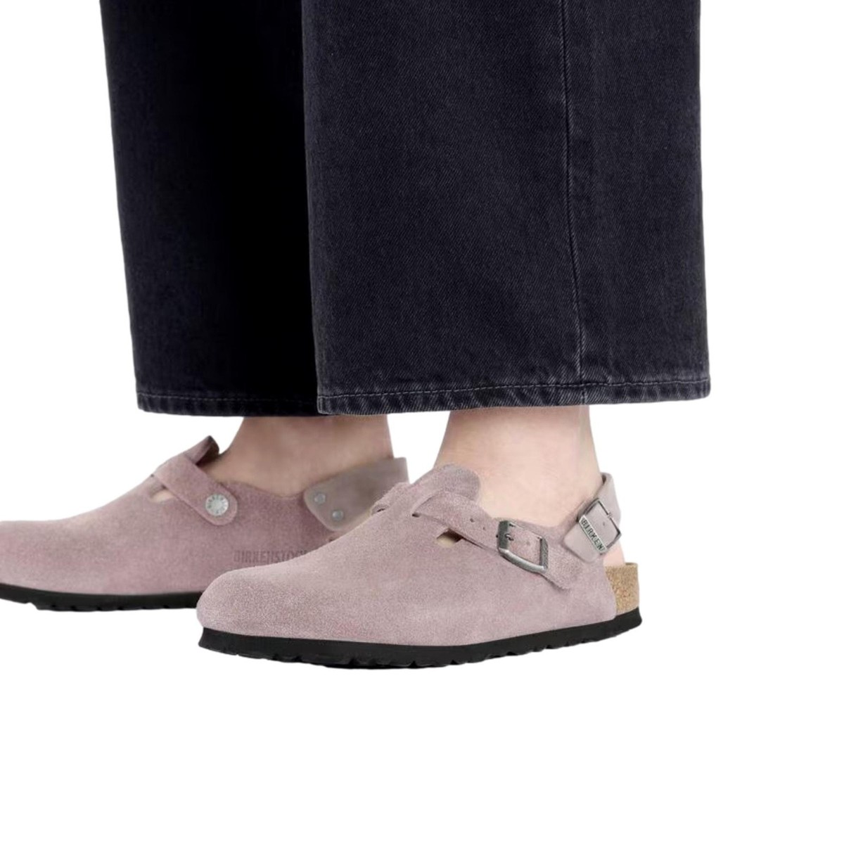 Birkenstock Tokio II Suede Faded Purple 1028354 Women's | eBay