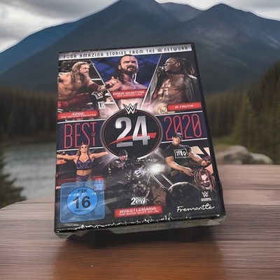 WWE: WWE 24-The Best Of 2020, Wrestling, DVD 2-Disc NEU OVP