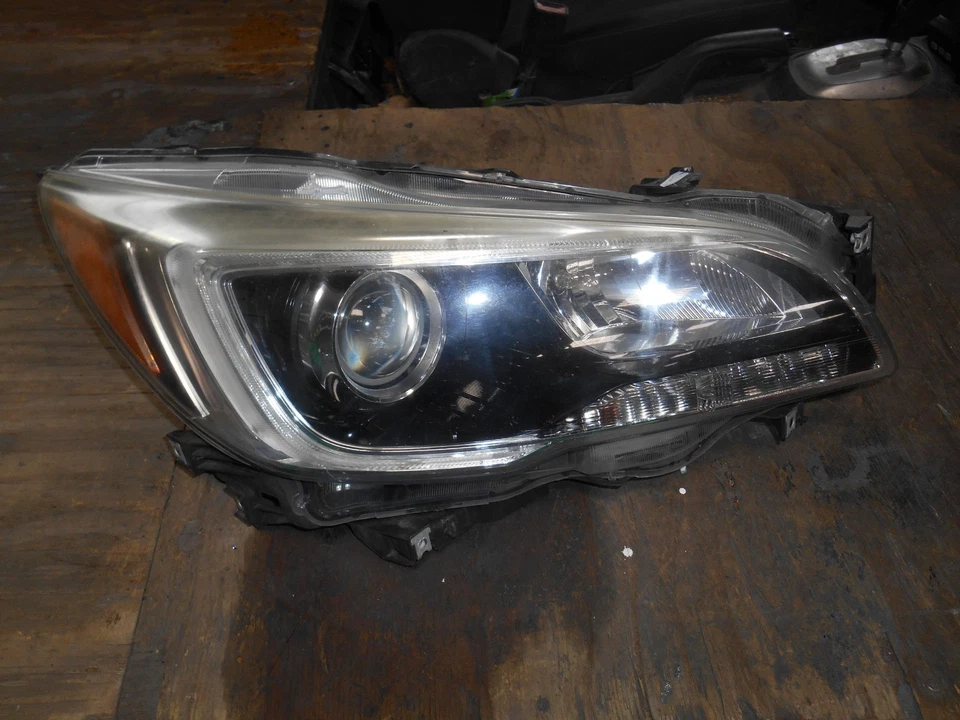 Complete! OEM! 2015-2017 Subaru Legacy Outback Xenon HID Headlight Right - Image 2 of 4