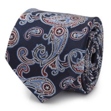 Marvel Captain America Paisley Men's Tie