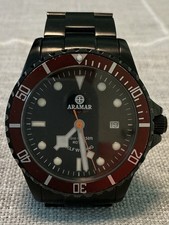 Aramar Lunar Sky Limited Edition Miyota 9015 Auto Movement Sapphire Crystal 