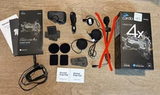 Cardo Freecom 4x Single Headset Bluetooth with JBL speakers -NO BOOM MIC