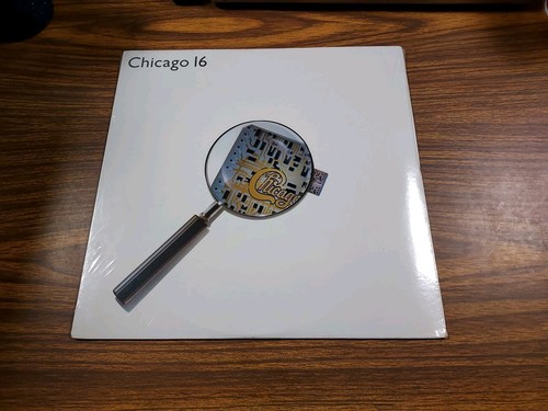 Chicago 16 FULL MOON LP Album Vinyl 1982 WB 9 23689-1 SEALED M/VG+