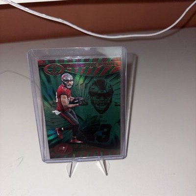2024 Panini Illusions - Mike Evans #86 Trophy Collection Emerald