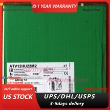 1PC New Schneider ATV12HU22M2 Inverter PLC Module Fast Shipping In Box