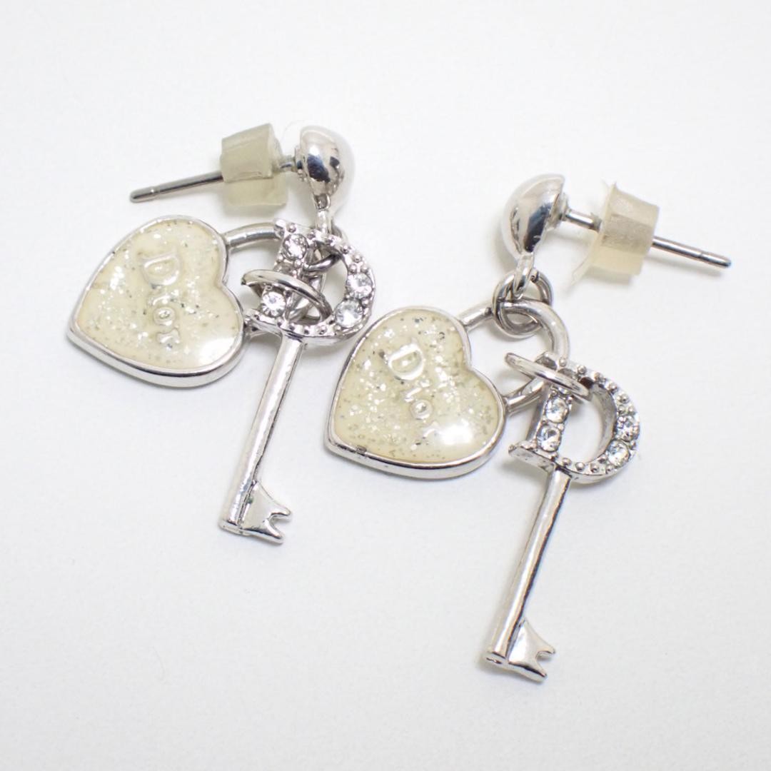Dior Heart Key Earrings EA002 Elegant Fashion Jewelry