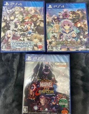 Lot de 3 logiciels PS4, vente en gros, - Photo 1/2