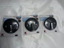 3 Pack -Keeney K826-1VB Bathtub Triplever Face Plate, Oil Rubbed Bronze