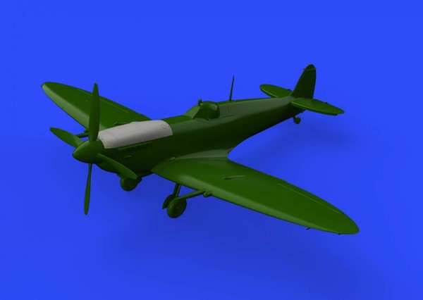 Spitfire Mk. Ix Top Cowl Late - Eduard - / 1:48 - Eduard 648306-image