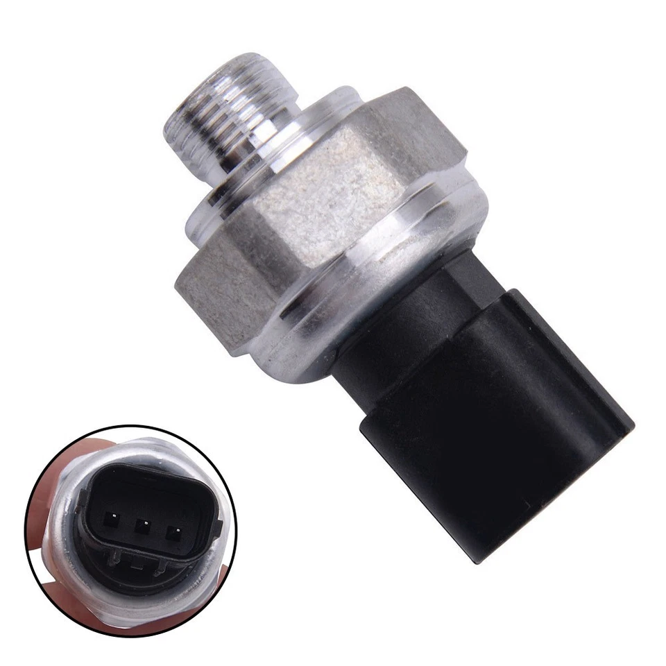 High Quality AC Pressure Switch Silver&Black Parts Plastic&Metal Accessories - Image 3 of 4