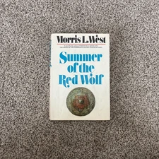 Summer of the Red Wolf Hardback Book Novel by Morris L. West