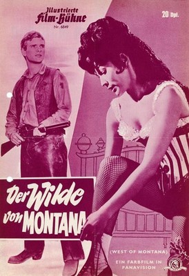 Filmprogramm ''DER WILDE VON MONTANA'' (IFB) 1964 Buddy Ebsen, Keir Dullea
