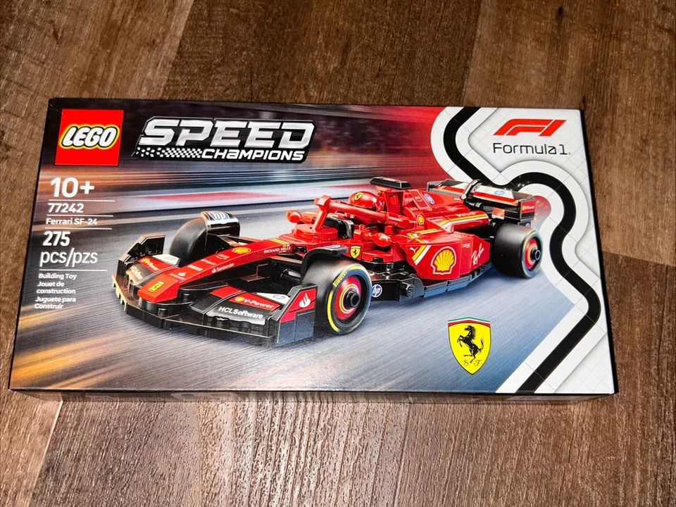 LEGO Speed Champions F1 Formula 1 Full Wave 10 Sets 77242 - 77251 BRAND NEW - Image 2 of 4