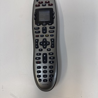 Logitech Harmony 650 Universal Device Remote Tested and Working