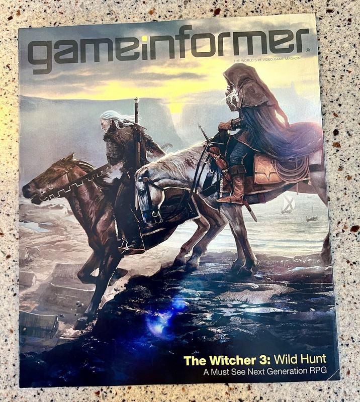 Game Informer Magazine 239 Match 2013 Witcher 3 Wild Hunt