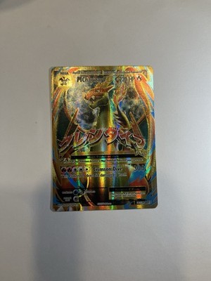 Rare Mint Condition Mega Charizard EX - 101/108 - Pokemon Evolutions XY Full Art