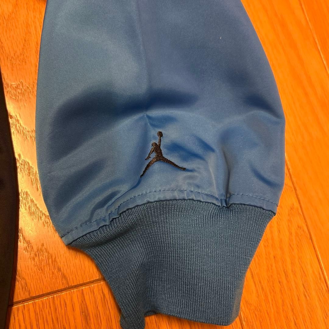 JORDAN Stadium Jacket Black/Blue thumbnail 4