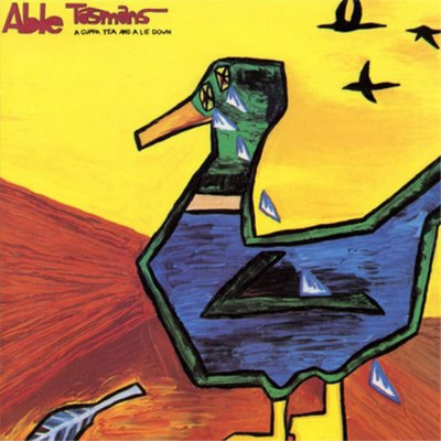 Able Tasmans A Cuppa Tea and a Lie Down (CD) Bonus Tracks  Remastered Album