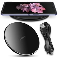Wireless LadegeräT FüR Samsung Galaxy Z Flip Fold 7 6 5 Charger 10W Ladestation