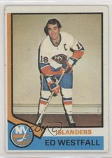 1974-75 Topps Ed Westfall #32 0b3