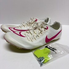 Nike Zoom Ja Fly 4 Sail Pink Track Field Spikes DR2741-100 Men  s Size 10 New