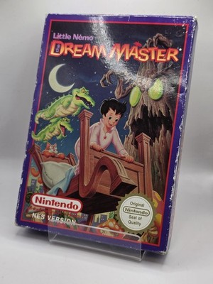 Little Nemo: The Dream Master (Nintendo NES) ohne Anleitung, Originalverpackt