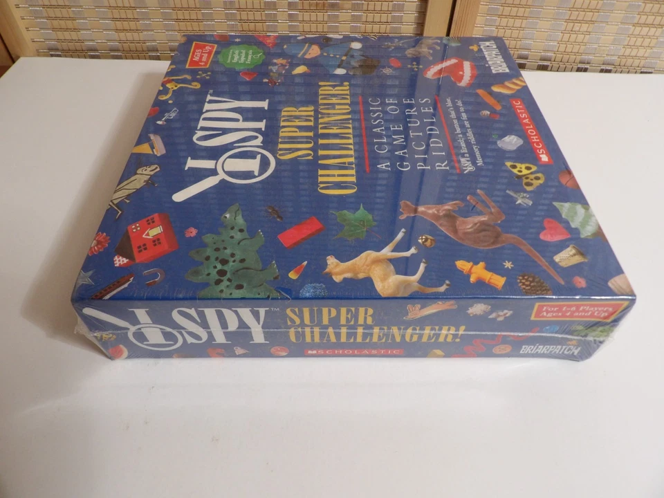 I Spy Super Challenger! Classic Memory Game Picture Riddles BY Briarpatch Age4+ - Image 4 of 4