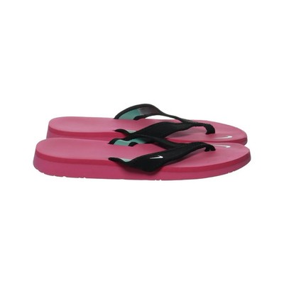Nike, Flip Flops, Größe: 37, Pink/Schwarz/Türkis, Damen #aEk