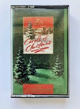Hallmark Carols of Christmas Cassette 1989 - Pre-Owned Holiday Music