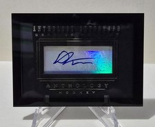 2014-15 Panini Anthology DERRICK POULIOT *ANTHOLOGY AUTO* /299