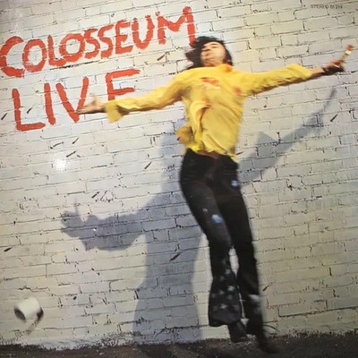 Colosseum Live S R International 2xVinyl LP