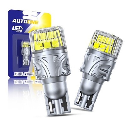 AUTOONE LED Reverse Back Up Light Bulb 921 912 W16W T15 906 Super White EXR