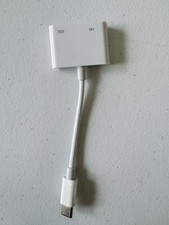 USB-C to HDMI Adapter 4K for iPhone Mac iPad, Type-C Digital AV HDMI 2.0 Cord