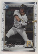 2020 Bowman Chrome Prospects Travis Swaggerty #BCP-146 0s5